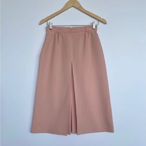 Vintage Pan-Her midi A-line skirt